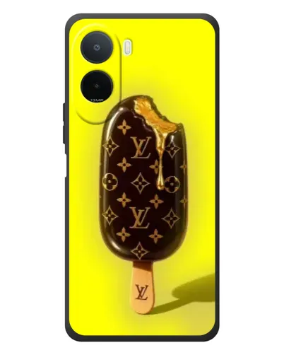 Чехол для Xiaomi POCO M7 с картинкой «Мороженое от LV» Чехол для Xiaomi POCO M7 с картинкой «Мороженое от LV»
