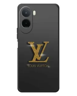 Чехол для Xiaomi POCO M7 с картинкой «Градиент Louis Vuitton»