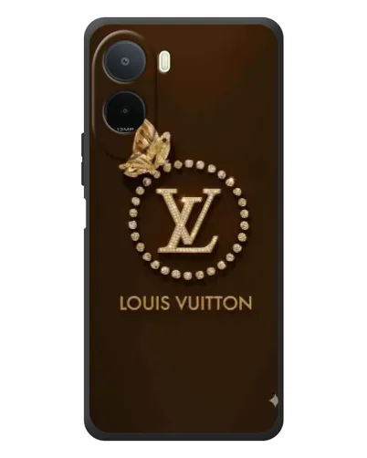 Чехол для Xiaomi POCO M7 с картинкой «LV — золотая печать» Чехол для Xiaomi POCO M7 с картинкой «LV — золотая печать»