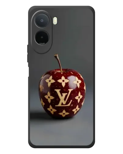 Чехол для Xiaomi POCO M7 с картинкой «Красное яблоко LV» Чехол для Xiaomi POCO M7 с картинкой «Красное яблоко LV»
