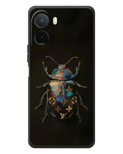 Чехол для Xiaomi POCO M7 с картинкой «LV — мраморный принт» Чехол для Xiaomi POCO M7 с картинкой «LV — мраморный принт»