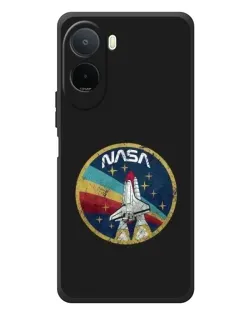 Чохол для Xiaomi POCO M7 з картинкою «NASA — емблема місії»