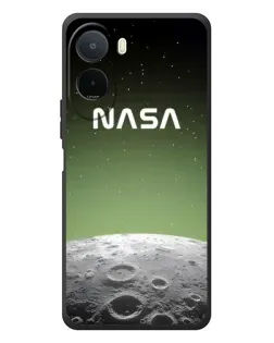 Чохол для Xiaomi POCO M7 з картинкою «NASA — місячний градієнт»