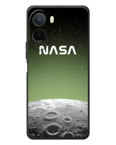 Чохол для Xiaomi POCO M7 з картинкою «NASA — місячний градієнт»