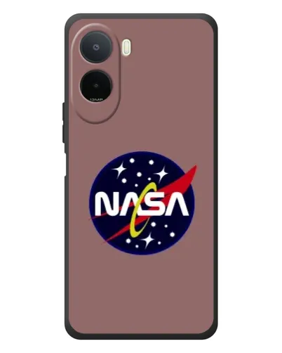 Чохол для Xiaomi POCO M7 з картинкою «NASA — ретро космос»