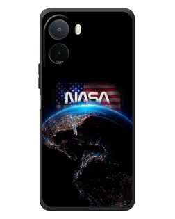 Чохол для Xiaomi POCO M7 з картинкою «Земля з космосу NASA»