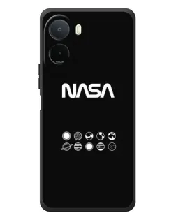 Чохол для Xiaomi POCO M7 з картинкою «NASA — технічний принт»