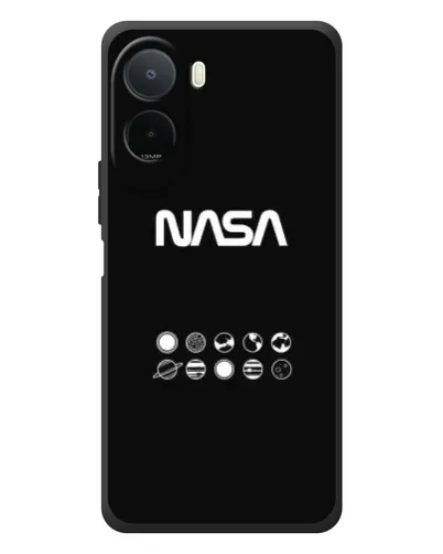 Чохол для Xiaomi POCO M7 з картинкою «NASA — технічний принт»