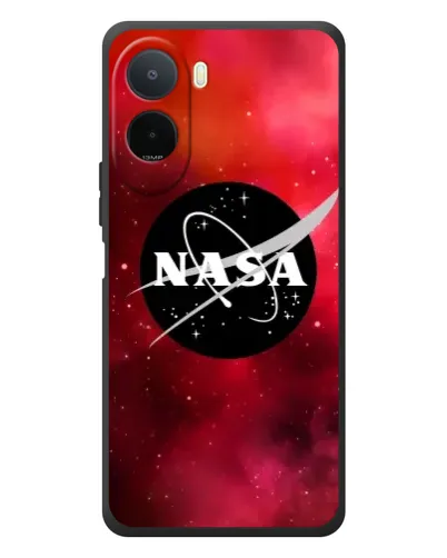Чохол для Xiaomi POCO M7 з картинкою «NASA — червона туманність»