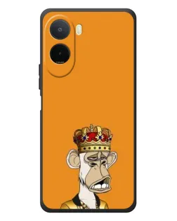 Чохол для Xiaomi POCO M7 з картинкою «Золота мавпа Bored Ape»
