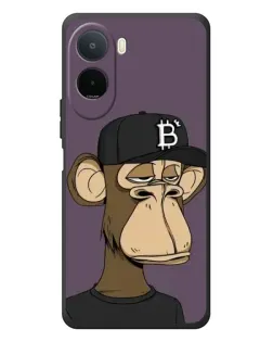 Чохол для Xiaomi POCO M7 з картинкою «Bored Ape в кепці»