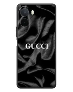 Чохол для Xiaomi POCO M7 з картинкою «Gucci — шовкові хвилі»