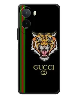 Чохол для Xiaomi POCO M7 з картинкою «Тигр Gucci»