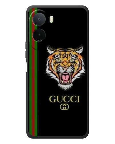 Чохол для Xiaomi POCO M7 з картинкою «Тигр Gucci»
