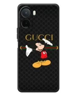 Чохол для Xiaomi POCO M7 з картинкою «Міккі Маус Gucci»