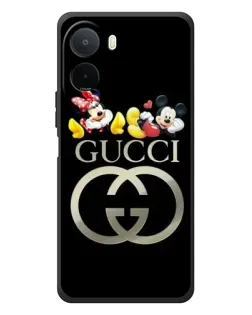 Чохол для Xiaomi POCO M7 з картинкою «Gucci — герої Disney»