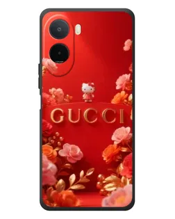 Чохол для Xiaomi POCO M7 з картинкою «Gucci — золотий сад»