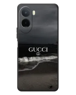 Чохол для Xiaomi POCO M7 з картинкою «Gucci — морський прибій»