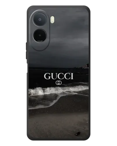 Чохол для Xiaomi POCO M7 з картинкою «Gucci — морський прибій»