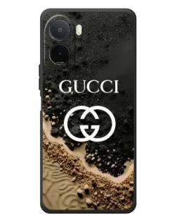 Чохол для Xiaomi POCO M7 з картинкою «Gucci — піщані дюни»