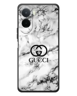 Чохол для Xiaomi POCO M7 з картинкою «Gucci — мармуровий шик»