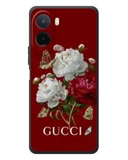 Чохол для Xiaomi POCO M7 з картинкою «Gucci — сад»