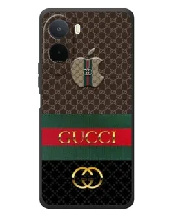 Чохол для Xiaomi POCO M7 з картинкою «Gucci — брендований десерт»