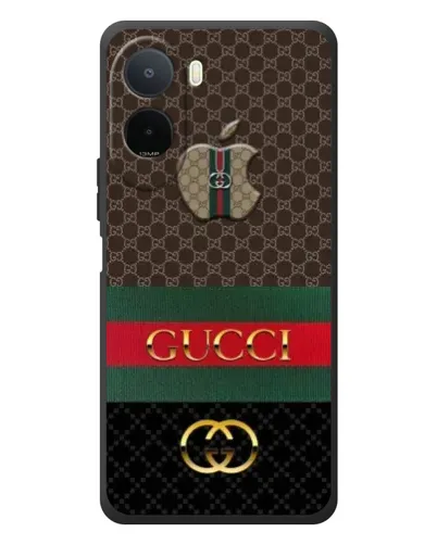 Чохол для Xiaomi POCO M7 з картинкою «Gucci — брендований десерт»