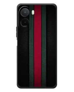 Чохол для Xiaomi POCO M7 з картинкою «Gucci — неонова лінія»