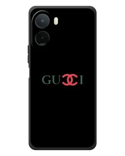 Чохол для Xiaomi POCO M7 з картинкою «Gucci — червоний градієнт»