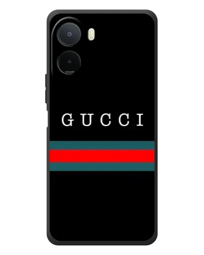 Чохол для Xiaomi POCO M7 з картинкою «Gucci — червоний пояс»