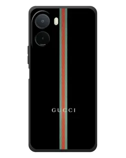 Чохол для Xiaomi POCO M7 з картинкою «Gucci — строга лінія»