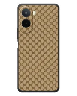 Чохол для Xiaomi POCO M7 з картинкою «Gucci — класичний беж»