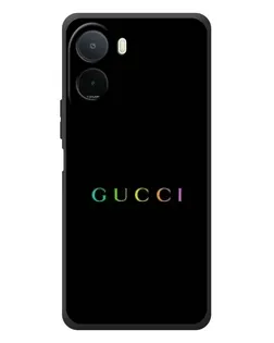 Чохол для Xiaomi POCO M7 з картинкою «Gucci — неоновий мінімалізм»
