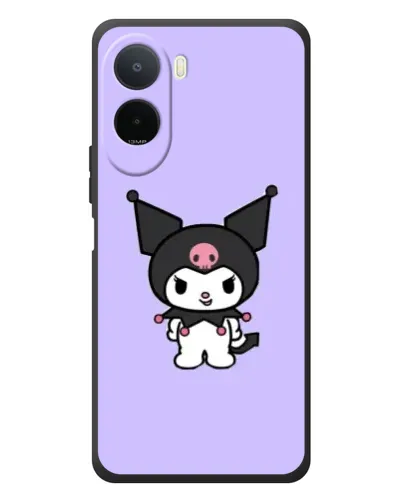 Чехол для Xiaomi POCO M7 с картинкой «Kuromi — нежный фиолетовый» Чехол для Xiaomi POCO M7 с картинкой «Kuromi — нежный фиолетовый»
