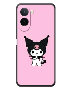 Чохол для Xiaomi POCO M7 з картинкою «Kuromi — рожева ніжність» Чохол для Xiaomi POCO M7 з картинкою «Kuromi — рожева ніжність»