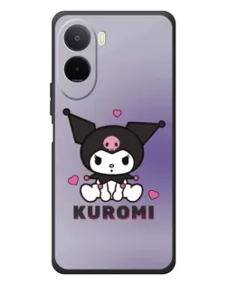 Чохол для Xiaomi POCO M7 з картинкою «Kuromi — фіолетовий арт» Чохол для Xiaomi POCO M7 з картинкою «Kuromi — фіолетовий арт»