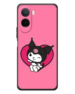 Чохол для Xiaomi POCO M7 з картинкою «Kuromi — любов у серці» Чохол для Xiaomi POCO M7 з картинкою «Kuromi — любов у серці»