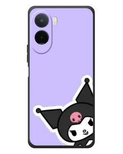 Чохол для Xiaomi POCO M7 з картинкою «Кумедна Kuromi» Чохол для Xiaomi POCO M7 з картинкою «Кумедна Kuromi»