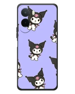 Чохол для Xiaomi POCO M7 з картинкою «Паттерн з Kuromi» Чохол для Xiaomi POCO M7 з картинкою «Паттерн з Kuromi»