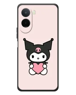 Чохол для Xiaomi POCO M7 з картинкою «Kuromi та серце» Чохол для Xiaomi POCO M7 з картинкою «Kuromi та серце»