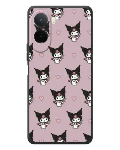 Чехол для Xiaomi POCO M7 с картинкой «Kuromi — ночной сон» Чехол для Xiaomi POCO M7 с картинкой «Kuromi — ночной сон»