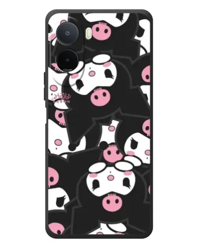 Чехол для Xiaomi POCO M7 с картинкой «Kuromi с сердечком» Чехол для Xiaomi POCO M7 с картинкой «Kuromi с сердечком»