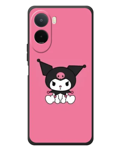 Чехол для Xiaomi POCO M7 с картинкой «Хмурая Kuromi» Чехол для Xiaomi POCO M7 с картинкой «Хмурая Kuromi»