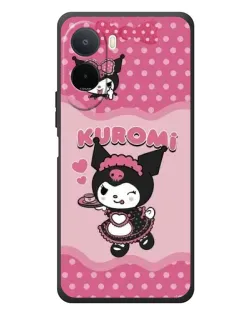 Чохол для Xiaomi POCO M7 з картинкою «Kuromi в окулярах» Чохол для Xiaomi POCO M7 з картинкою «Kuromi в окулярах»