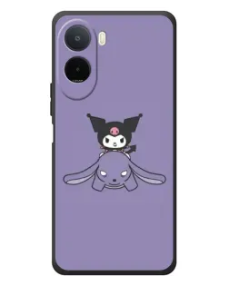 Чохол для Xiaomi POCO M7 з картинкою «Kuromi на ліловому фоні» Чохол для Xiaomi POCO M7 з картинкою «Kuromi на ліловому фоні»