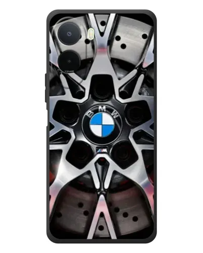 Чехол для Xiaomi POCO M7 с картинкой «BMW — деталь диска» Чехол для Xiaomi POCO M7 с картинкой «BMW — деталь диска»