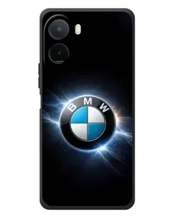 Чохол для Xiaomi POCO M7 з картинкою «BMW — неонове сяйво» Чохол для Xiaomi POCO M7 з картинкою «BMW — неонове сяйво»