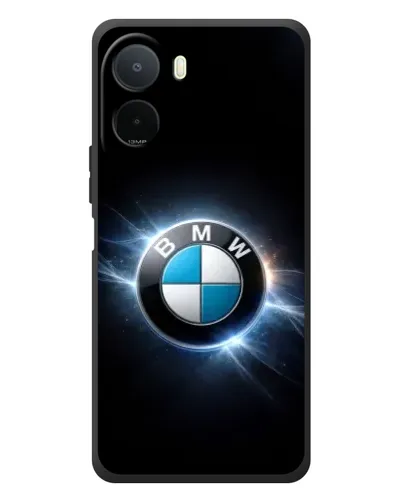 Чехол для Xiaomi POCO M7 с картинкой «BMW — неоновое сияние» Чехол для Xiaomi POCO M7 с картинкой «BMW — неоновое сияние»