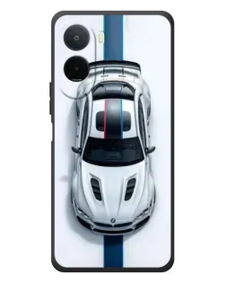 Чохол для Xiaomi POCO M7 з картинкою «Вид зверху — BMW M» Чохол для Xiaomi POCO M7 з картинкою «Вид зверху — BMW M»